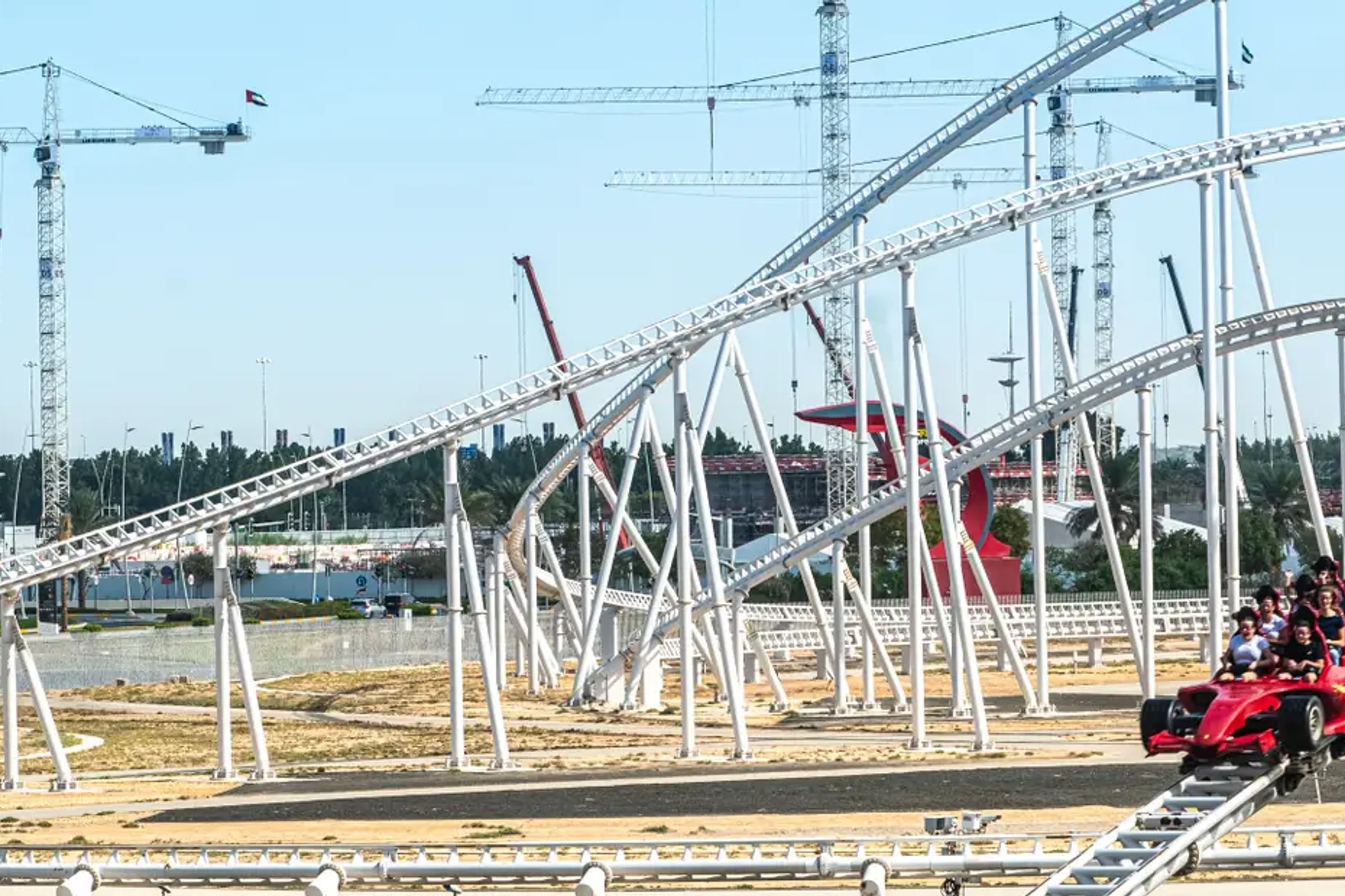 Ferrari World Abu Dhabi